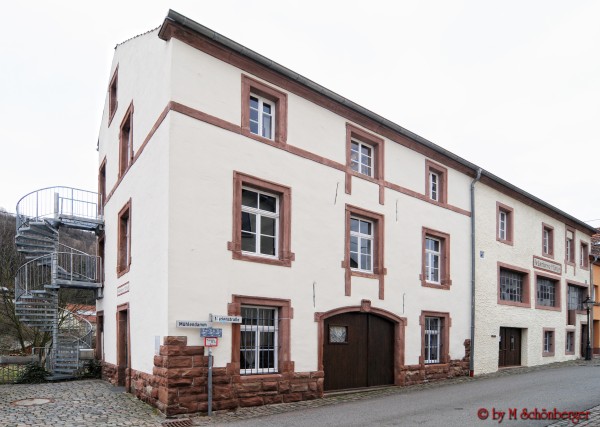 Touristik - Merzig - Feinmechanisches Museum Fellenbergmühle in Merzig